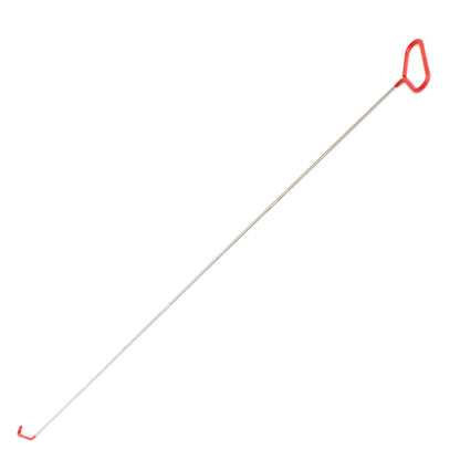 65 inch Long Pick Up Tool, Multi-Function Portable Durable Adjustable Length 65" Long Pin Puller Hook,Solid Steel Wheel Pin Puller Long Reach Tool Pin