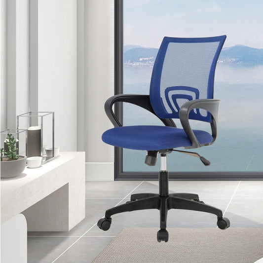Office Chair,Mesh Computer Desk Chair,Home Office Desk Chairs(Blue)