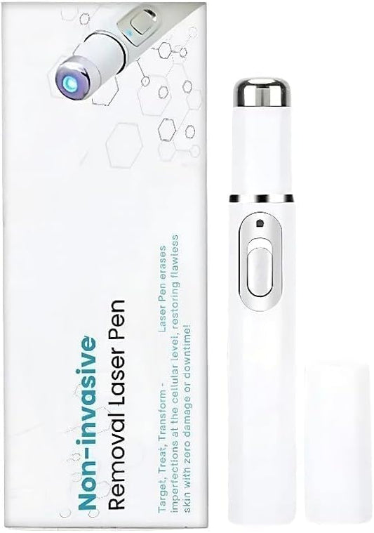 Non-Invasive Remover Pen – Professional Device for Face & Body, Gentle for All Skin Types Remover Tool Kit, Blemish Extractor Set